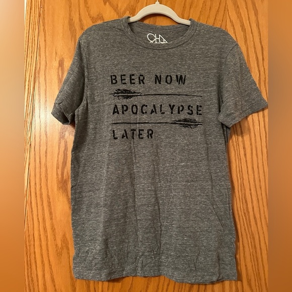 Chaser Beer Now Tee - NWOT - Size L - Picture 1 of 9